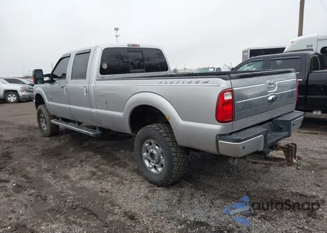 2014 Ford F-350 Lariat from USA, damaged, VIN 1FT8W3BTXEEA83246